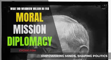 Woodrow Wilson's Moral Mission Diplomacy: Achievements and Legacy