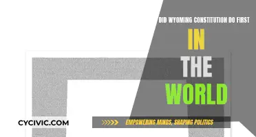 Wyoming's Constitution: A World First for Equality