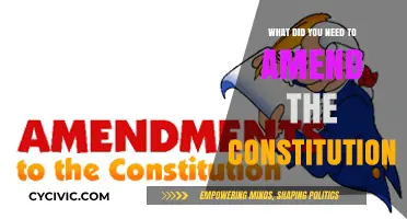 Amending the Constitution: Why and How We Do It