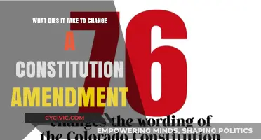 Amending the Constitution: A Difficult But Not Impossible Task