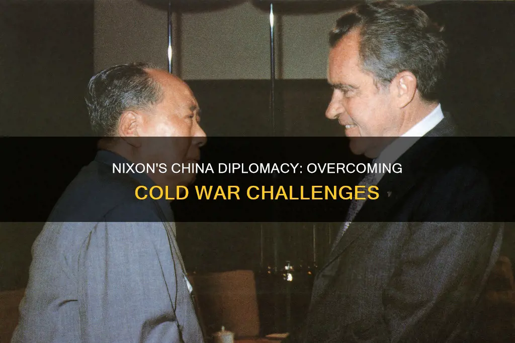 what difficulties did nixon face in conducting diplomacy with china