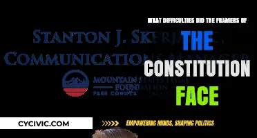 Challenges of Framing the Constitution