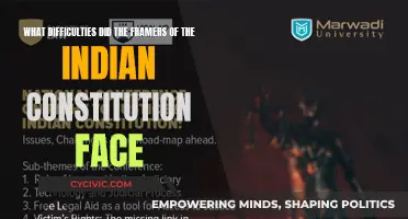Challenges Faced by Framers of Indian Constitution