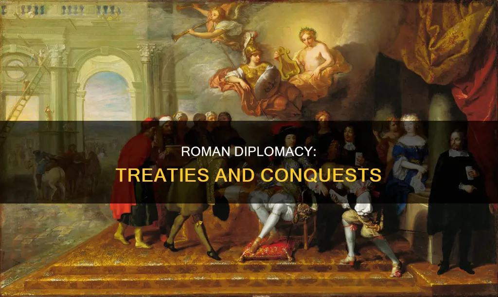 what diplomacy did the romans pass