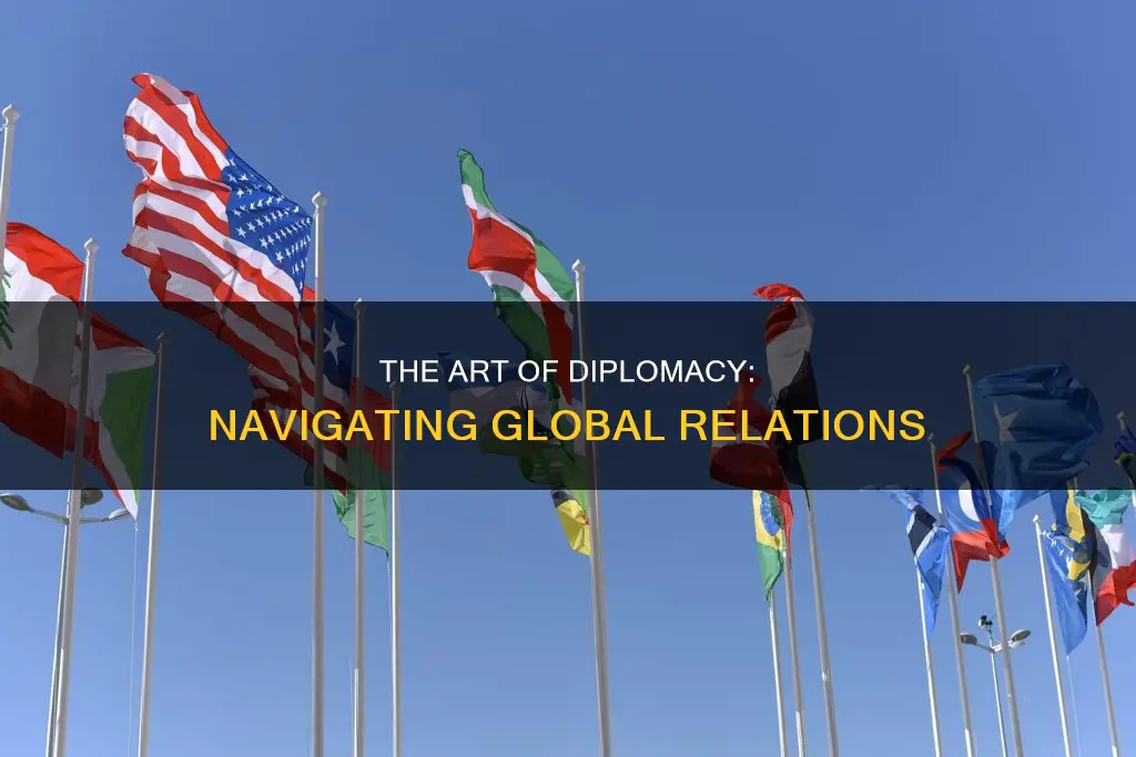 what diplomacy is all about