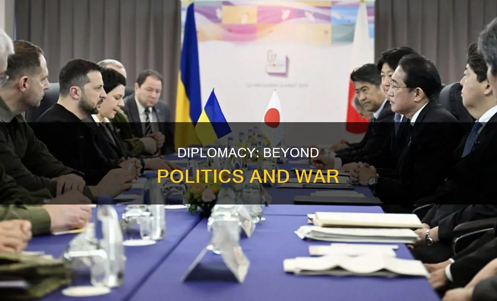 what diplomacy is not