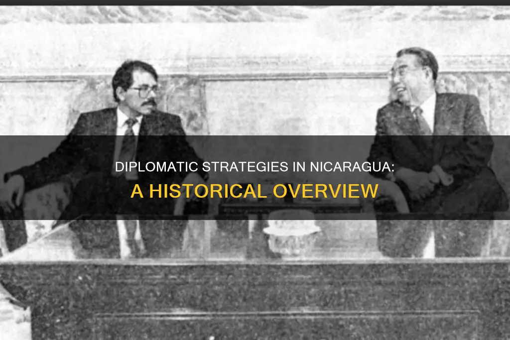 what diplomacy was used in nicaragua