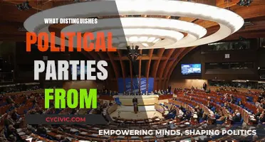 Key Differences Between Political Parties and Other Organizations