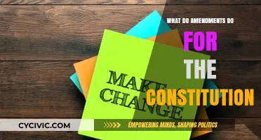 Amendments: Our Constitution's Living Evolution