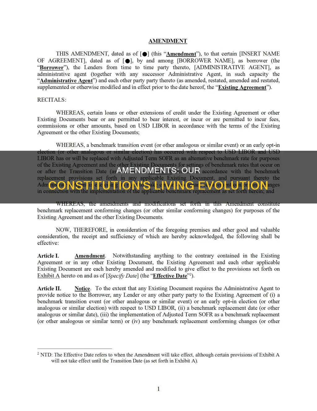 what do amendments do for the constitution