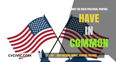 Shared Ground: Uncovering Commonalities Between Political Parties