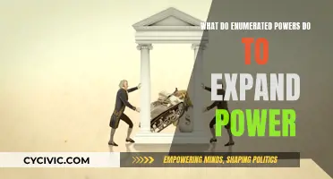 Enumerated Powers: Expanding Federal Reach and Authority