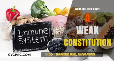 How to Strengthen Your Constitution