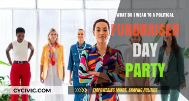 Dress to Impress: Political Fundraiser Day Party Outfit Guide