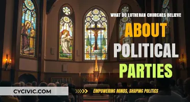 Lutheran Churches and Political Parties: Faith, Doctrine, and Civic Engagement