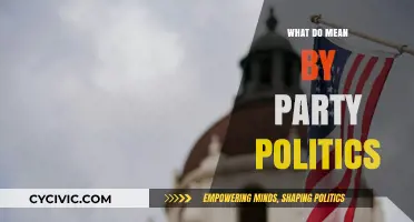 Understanding Party Politics: Definitions, Roles, and Impact on Governance