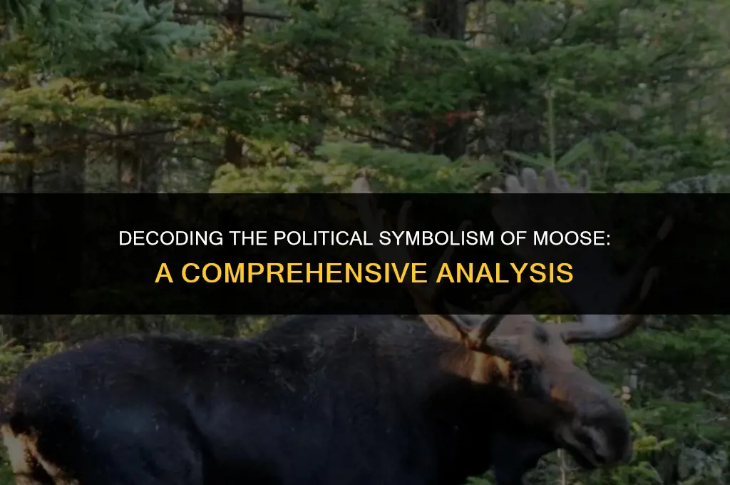 what do moose represent politics