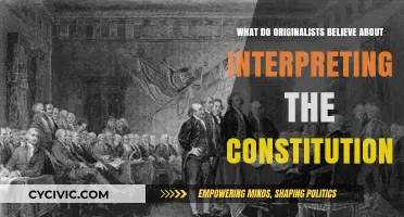Originalists' Take: Interpreting the Constitution
