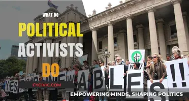 Unveiling the Impact: A Day in the Life of Political Activists