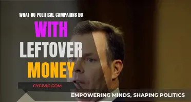 Leftover Money: Where Do Political Campaigns Funnel Their Funds?
