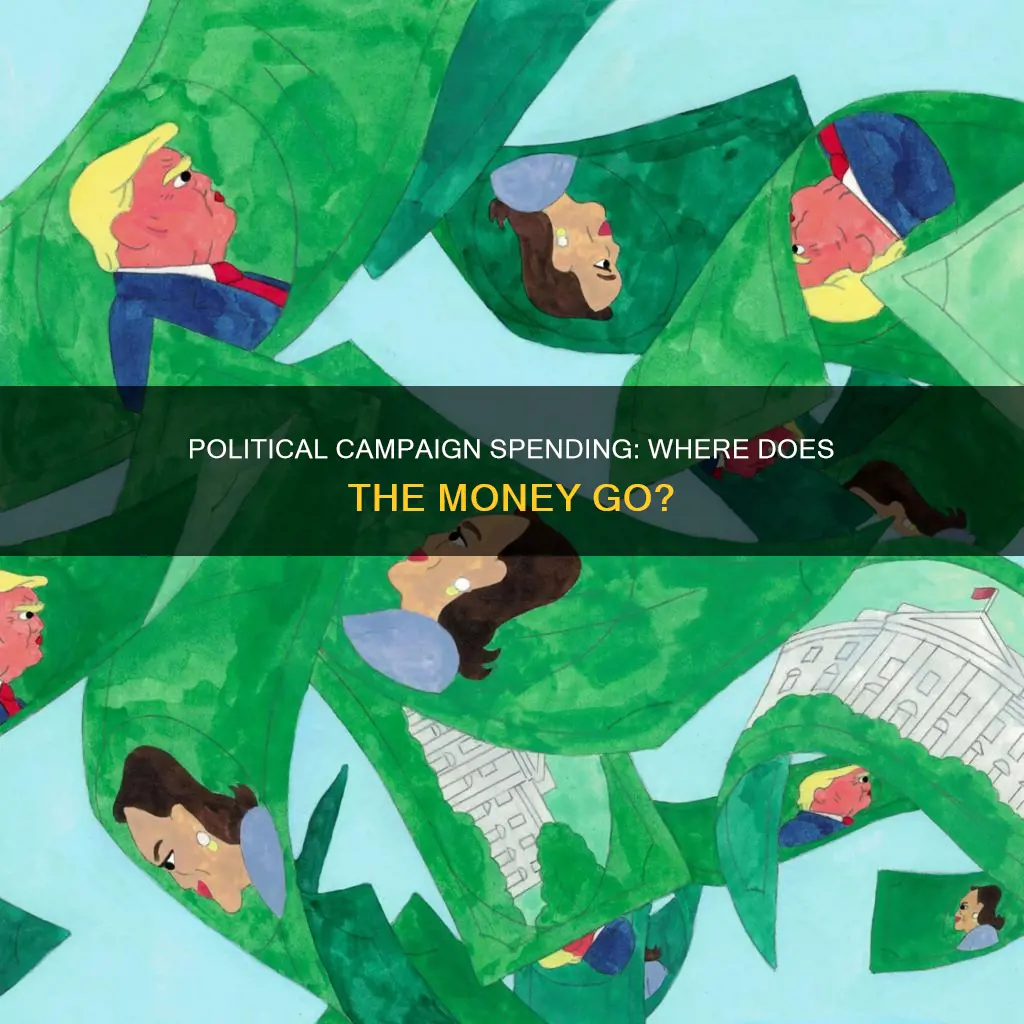 what do political campaigns spend monety on