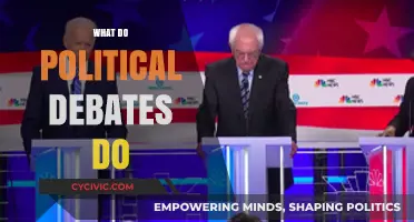 Decoding Democracy: The Impact of Political Debates on Public Discourse