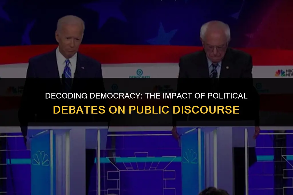 what do political debates do