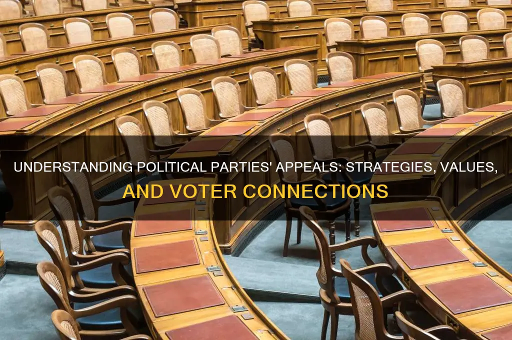 what do political parties appeal to