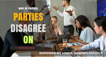 Divisive Debates: Unraveling Key Issues Political Parties Clash Over