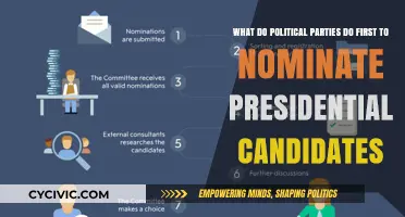 How Political Parties Begin Nominating Presidential Candidates: The First Steps