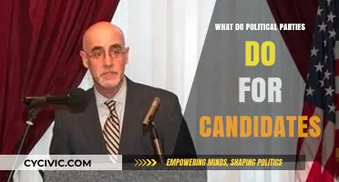 How Political Parties Support and Empower Their Candidates: Key Roles