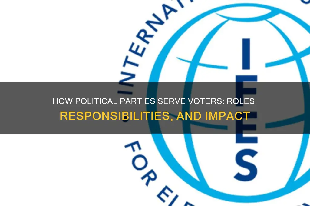 what do political parties do for the electorate