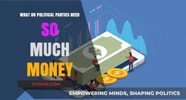 Why Political Parties Rely on Massive Funding: Uncovering the Financial Needs