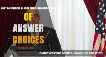 What Political Parties Offer Candidates: Benefits, Support, and Opportunities