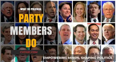 Understanding the Roles and Responsibilities of Political Party Members