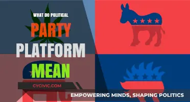 Understanding Political Party Platforms: What They Mean for Voters and Policies