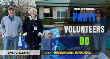 Unveiling the Role of Political Party Volunteers: Tasks, Impact, and Importance