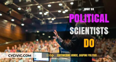 Unveiling the Role: What Political Scientists Do and Why It Matters