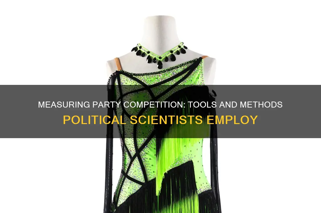 what do political scientists use to measure party competition