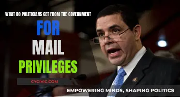 Mail Privileges: Perks Politicians Get from the Government