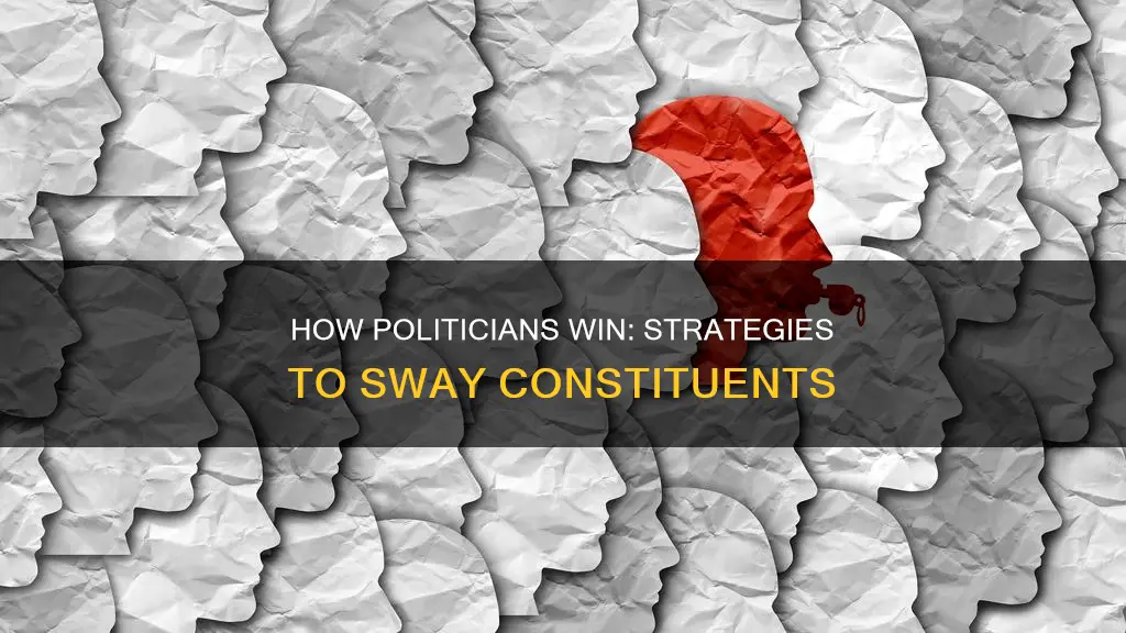 what do politicians use to win support from their constituents