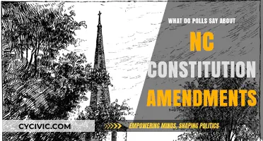 NC Constitutional Amendments: What Polls Say