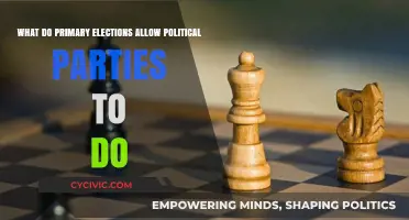 Primary Elections: How Political Parties Strategize, Nominate, and Mobilize Voters