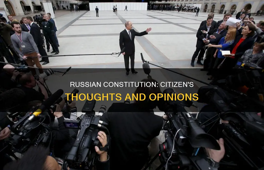 what do russian citizens think about russia