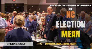 Understanding North Carolina's Constitutional Amendments: What's Changed?