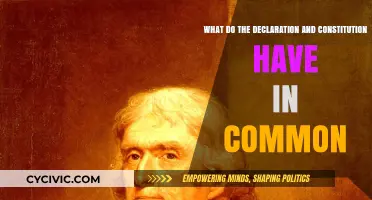 Foundations of Freedom: Declaration and Constitution