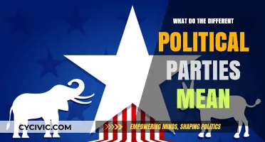 Understanding Political Parties: Decoding Their Ideologies, Goals, and Differences