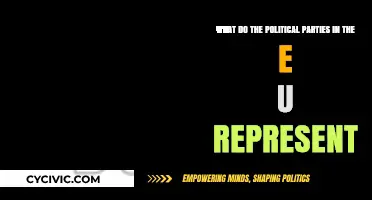 Understanding the Ideologies and Interests of EU Political Parties