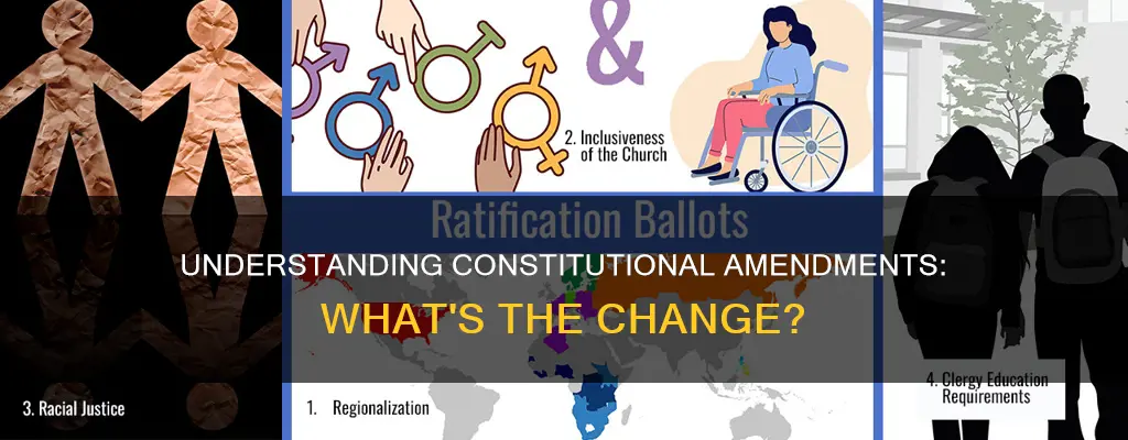 what do the proposed constitutional amendments mean