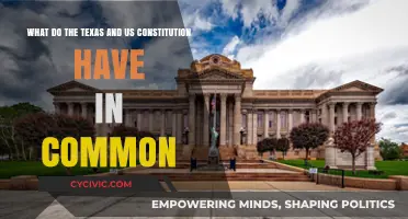 Texas and US Constitution: Similarities and Shared Values